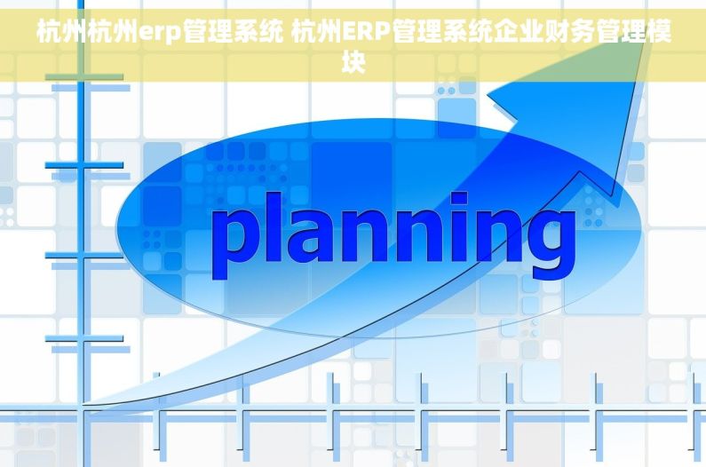 杭州杭州erp管理系统 杭州ERP管理系统企业财务管理模块