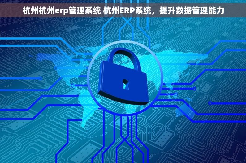 杭州杭州erp管理系统 杭州ERP系统，提升数据管理能力