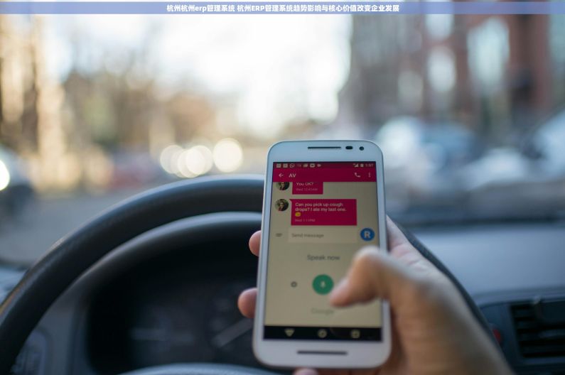 杭州杭州erp管理系统 杭州ERP管理系统趋势影响与核心价值改变企业发展