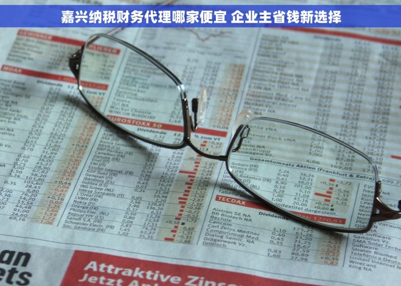 嘉兴纳税财务代理哪家便宜 企业主省钱新选择 嘉兴纳税财务代理哪家便宜 企业主省钱新选择