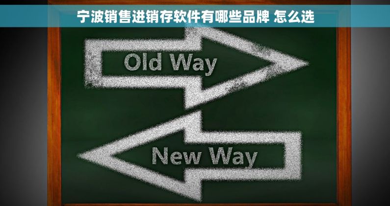 宁波销售进销存软件有哪些品牌 怎么选 宁波销售进销存软件有哪些品牌 怎么选
