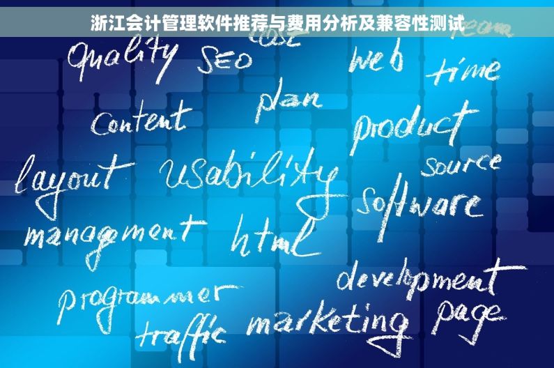 浙江会计管理软件推荐与费用分析及兼容性测试 浙江会计管理软件推荐与费用分析及兼容性测试