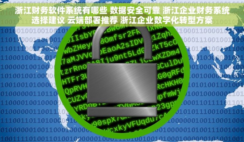 浙江财务软件系统有哪些 数据安全可靠 浙江企业财务系统选择建议 云端部署推荐 浙江企业数字化转型方案 浙江财务软件系统有哪些 数据安全可靠 浙江企业财务系统选择建议 云端部署推荐 浙江企业数字化转型方案