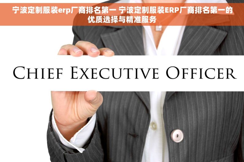 宁波定制服装erp厂商排名第一 宁波定制服装ERP厂商排名第一的优质选择与精准服务 宁波定制服装erp厂商排名第一 宁波定制服装ERP厂商排名第一的优质选择与精准服务