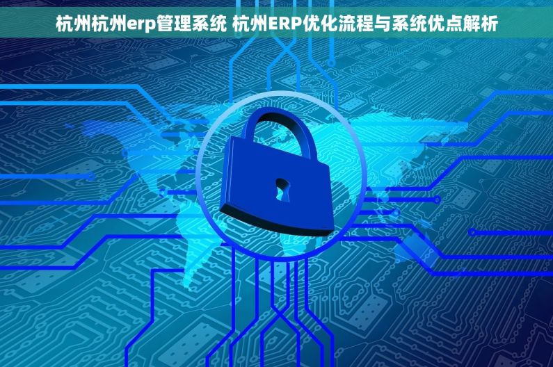 杭州杭州erp管理系统 杭州ERP优化流程与系统优点解析 杭州杭州erp管理系统 杭州ERP优化流程与系统优点解析