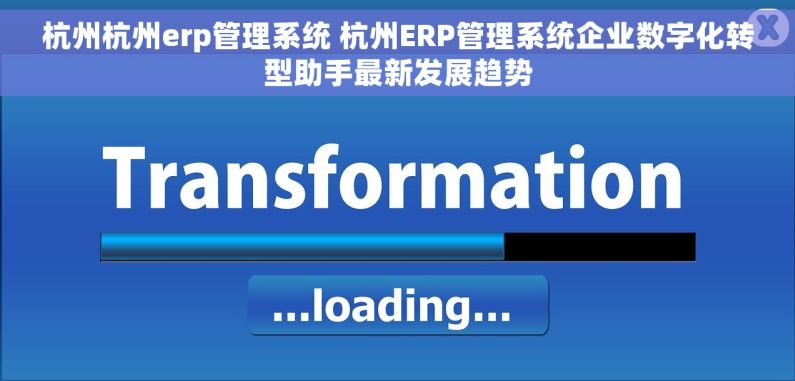杭州杭州erp管理系统 杭州ERP管理系统企业数字化转型助手最新发展趋势 杭州杭州erp管理系统 杭州ERP管理系统企业数字化转型助手最新发展趋势