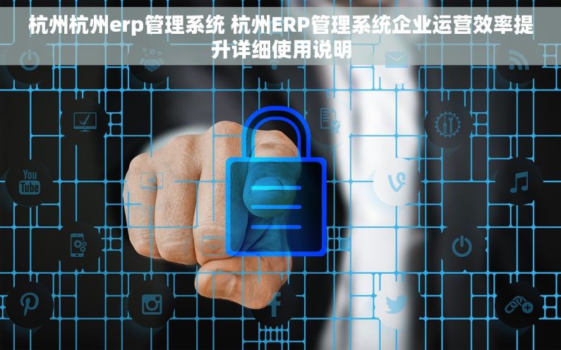 杭州杭州erp管理系统 杭州ERP管理系统企业运营效率提升详细使用说明 杭州杭州erp管理系统 杭州ERP管理系统企业运营效率提升详细使用说明