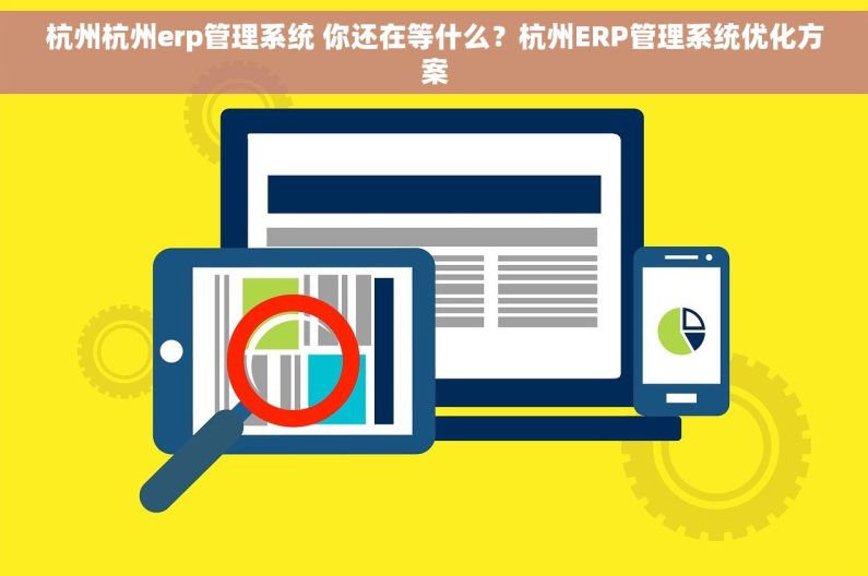 杭州杭州erp管理系统 你还在等什么？杭州ERP管理系统优化方案