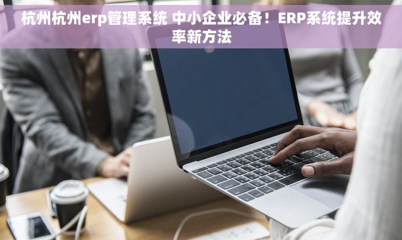 杭州杭州erp管理系统 中小企业必备!ERP系统提升效率新方法 杭州杭州erp管理系统 中小企业必备!ERP系统提升效率新方法