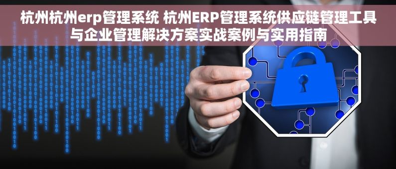 杭州杭州erp管理系统 杭州ERP管理系统供应链管理工具与企业管理解决方案实战案例与实用指南 杭州杭州erp管理系统 杭州ERP管理系统供应链管理工具与企业管理解决方案实战案例与实用指南