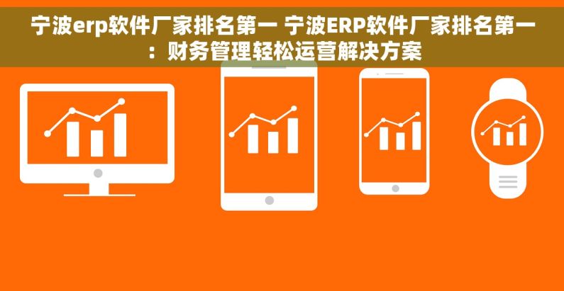 宁波erp软件厂家排名第一 宁波ERP软件厂家排名第一：财务管理轻松运营解决方案