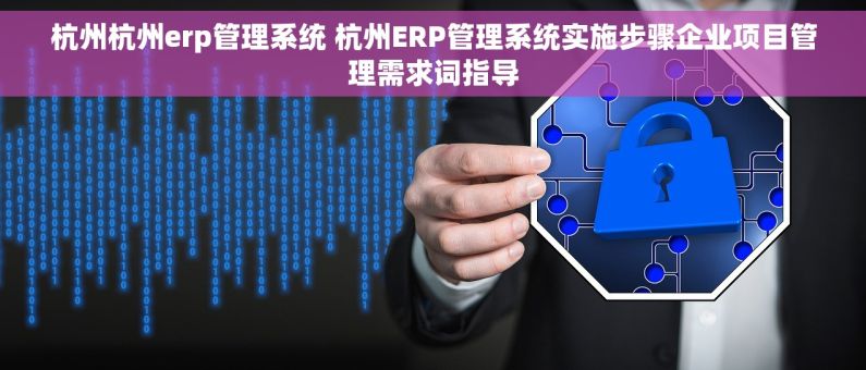 杭州杭州erp管理系统 杭州ERP管理系统实施步骤企业项目管理需求词指导 杭州杭州erp管理系统 杭州ERP管理系统实施步骤企业项目管理需求词指导