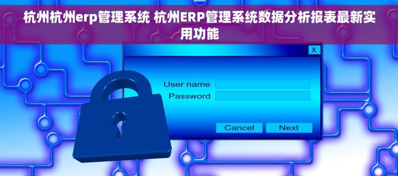 杭州杭州erp管理系统 杭州ERP管理系统数据分析报表最新实用功能