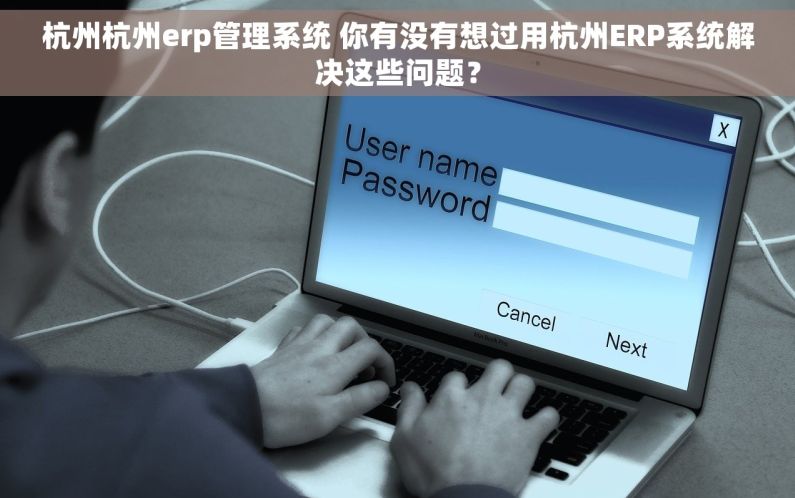 杭州杭州erp管理系统 你有没有想过用杭州ERP系统解决这些问题？