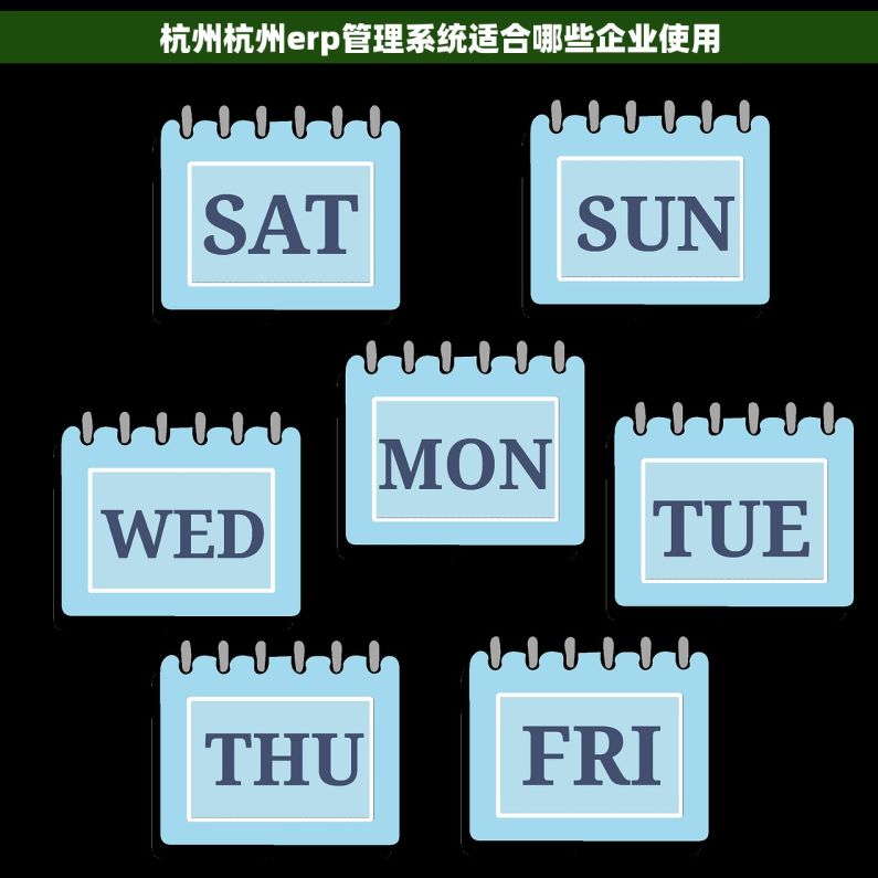 杭州杭州erp管理系统适合哪些企业使用