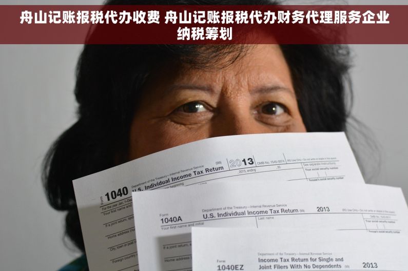 舟山记账报税代办收费 舟山记账报税代办财务代理服务企业纳税筹划
