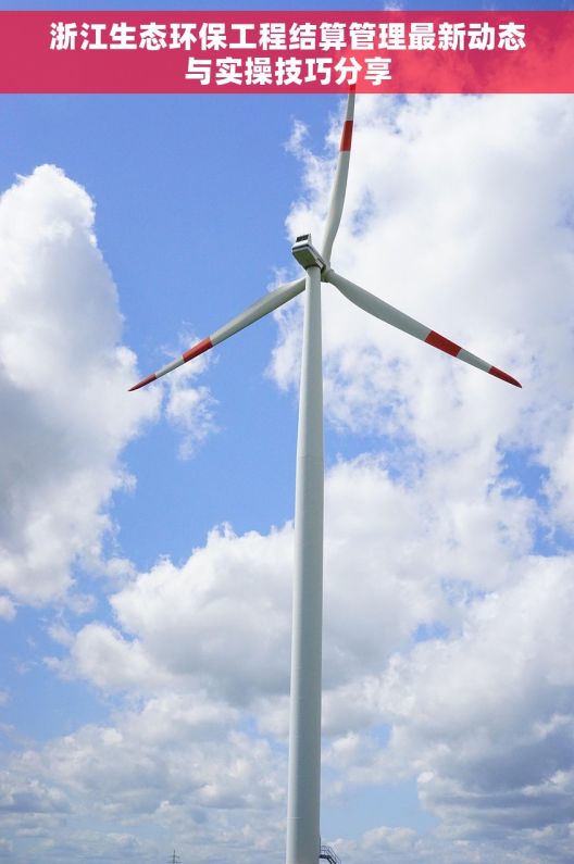 浙江生态环保工程结算管理最新动态与实操技巧分享