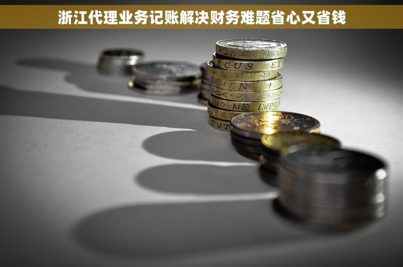 浙江代理业务记账解决财务难题省心又省钱