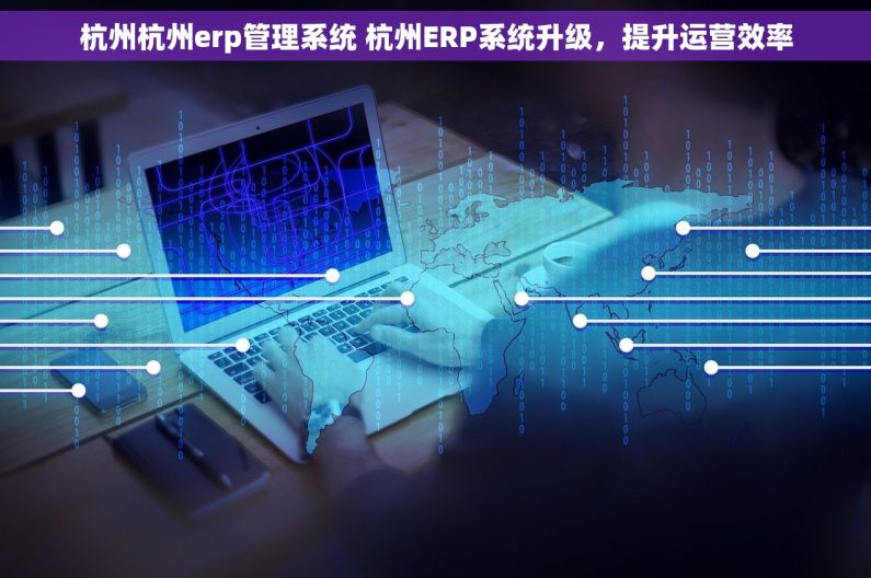杭州杭州erp管理系统 杭州ERP系统升级,提升运营效率 杭州杭州erp管理系统 杭州ERP系统升级,提升运营效率
