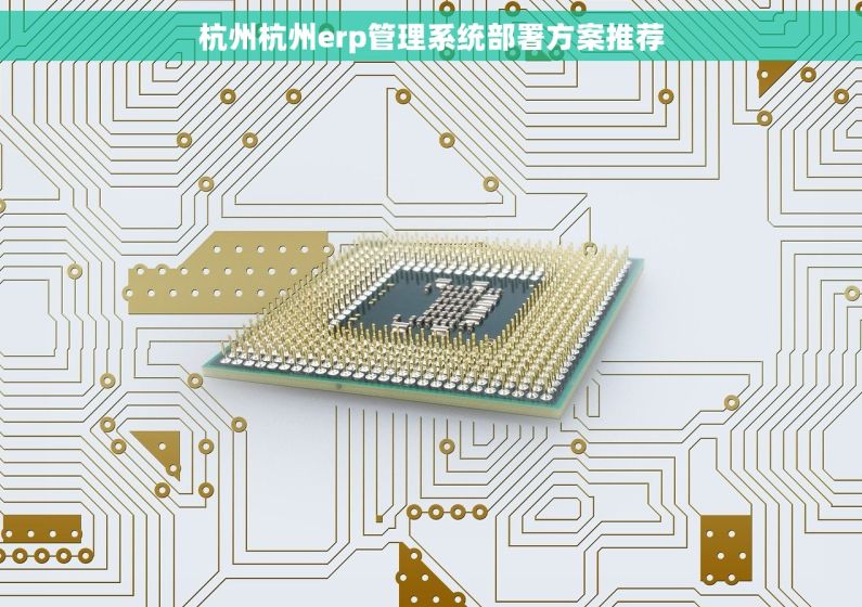 杭州杭州erp管理系统部署方案推荐 杭州杭州erp管理系统部署方案推荐