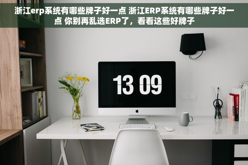 浙江erp系统有哪些牌子好一点 浙江ERP系统有哪些牌子好一点 你别再乱选ERP了，看看这些好牌子