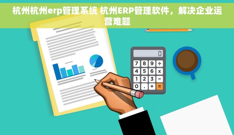 杭州杭州erp管理系统 杭州ERP管理软件，解决企业运营难题