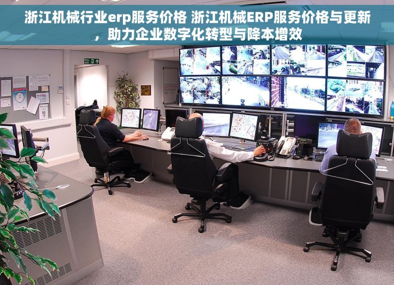 浙江机械行业erp服务价格 浙江机械ERP服务价格与更新，助力企业数字化转型与降本增效