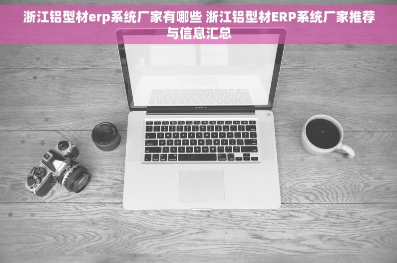 浙江铝型材erp系统厂家有哪些 浙江铝型材ERP系统厂家推荐与信息汇总