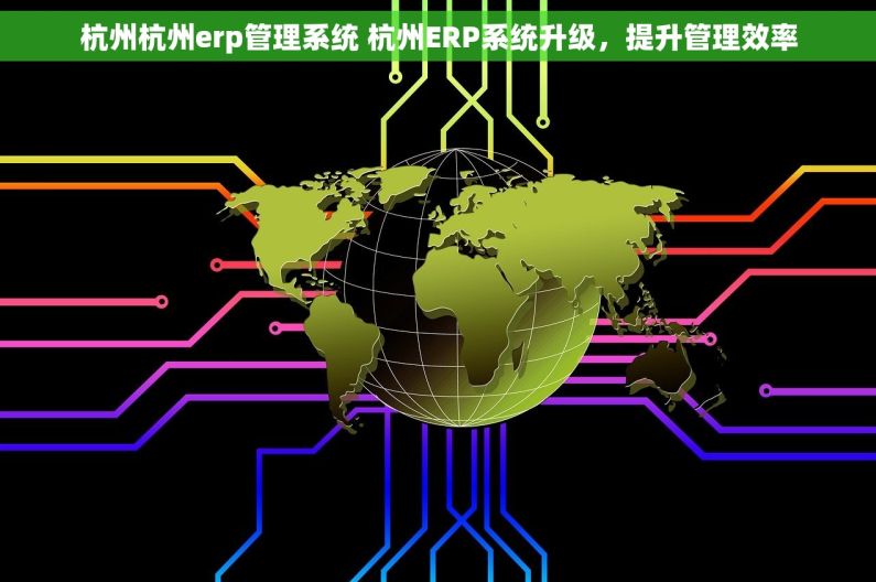杭州杭州erp管理系统 杭州ERP系统升级，提升管理效率