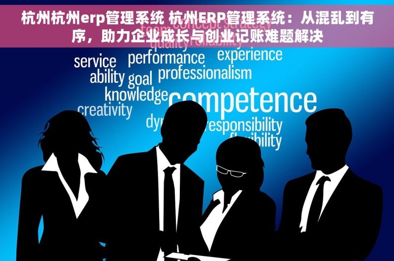 杭州杭州erp管理系统 杭州ERP管理系统：从混乱到有序，助力企业成长与创业记账难题解决