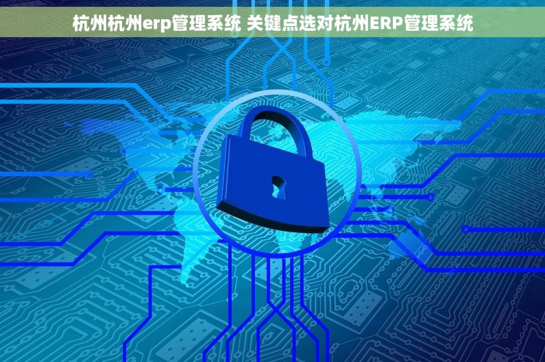 杭州杭州erp管理系统 关键点选对杭州ERP管理系统