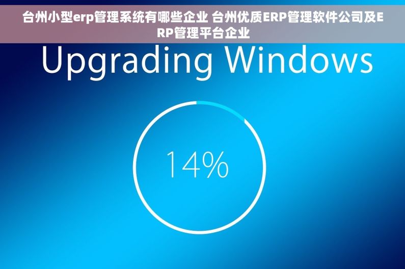 台州小型erp管理系统有哪些企业 台州优质ERP管理软件公司及ERP管理平台企业