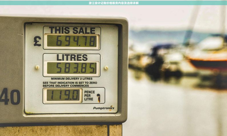 浙江会计记账价格服务内容及选择详解 浙江会计记账价格服务内容及选择详解