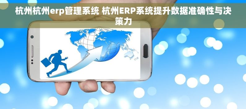 杭州杭州erp管理系统 杭州ERP系统提升数据准确性与决策力