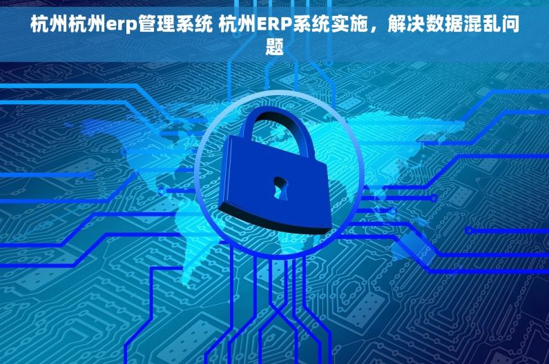 杭州杭州erp管理系统 杭州ERP系统实施，解决数据混乱问题