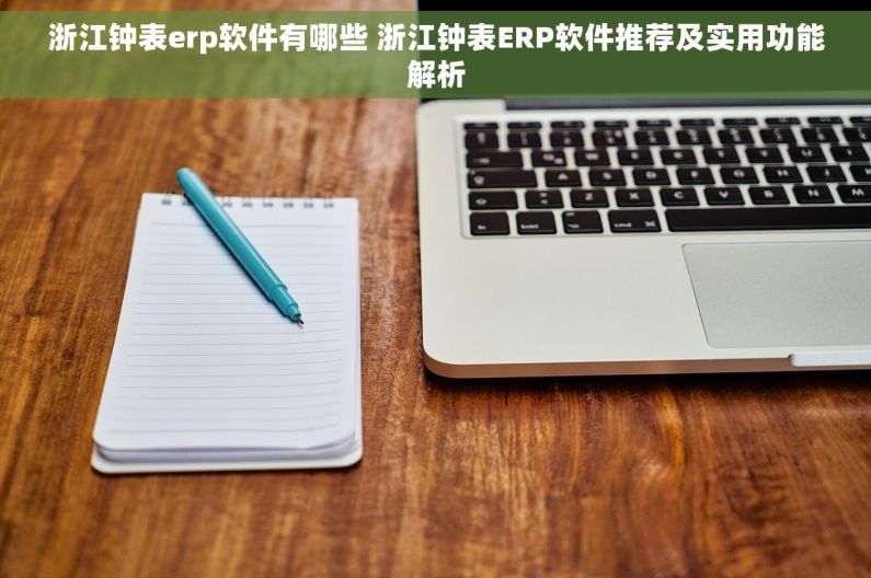 浙江钟表erp软件有哪些 浙江钟表ERP软件推荐及实用功能解析