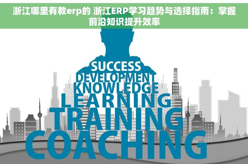 浙江哪里有教erp的 浙江ERP学习趋势与选择指南：掌握前沿知识提升效率