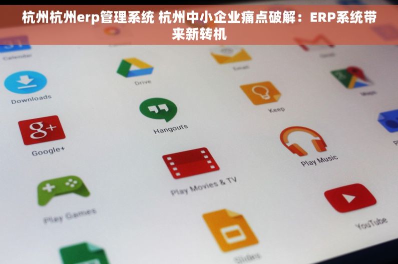 杭州杭州erp管理系统 杭州中小企业痛点破解：ERP系统带来新转机
