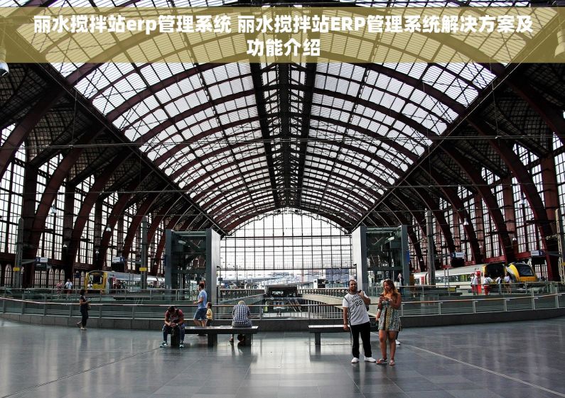 丽水搅拌站erp管理系统 丽水搅拌站ERP管理系统解决方案及功能介绍