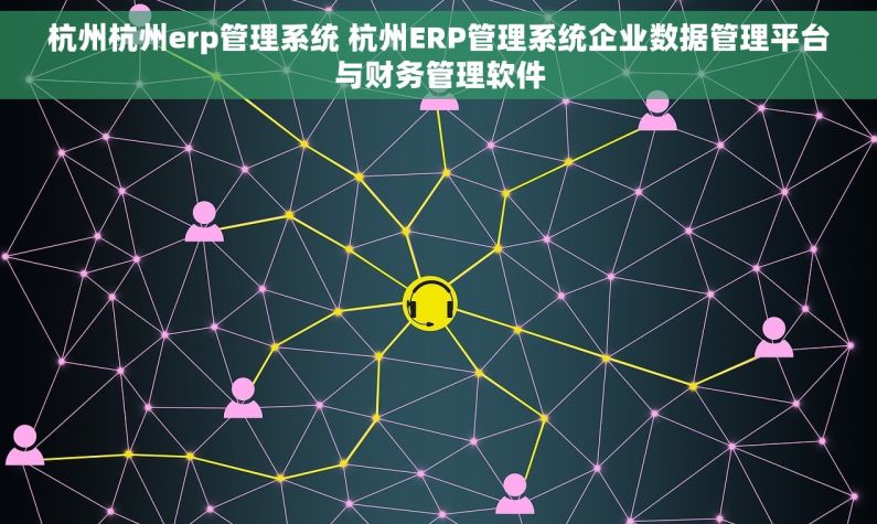 杭州杭州erp管理系统 杭州ERP管理系统企业数据管理平台与财务管理软件