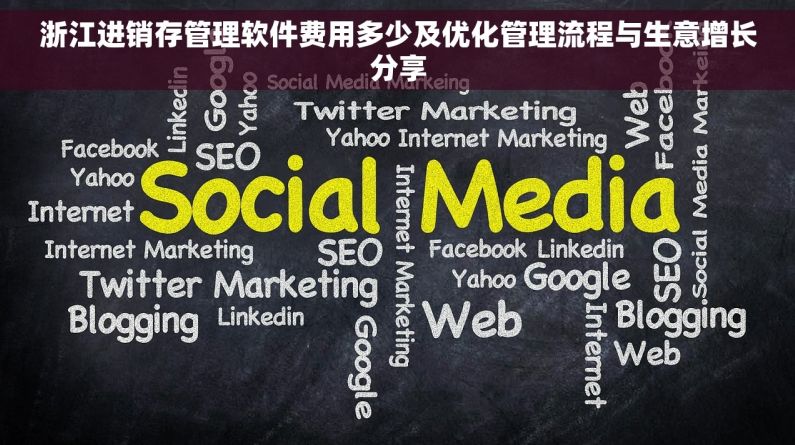 浙江进销存管理软件费用多少及优化管理流程与生意增长分享