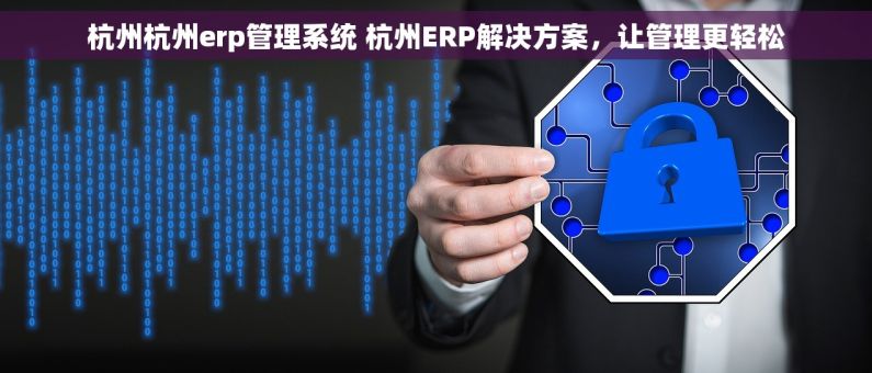 杭州杭州erp管理系统 杭州ERP解决方案，让管理更轻松