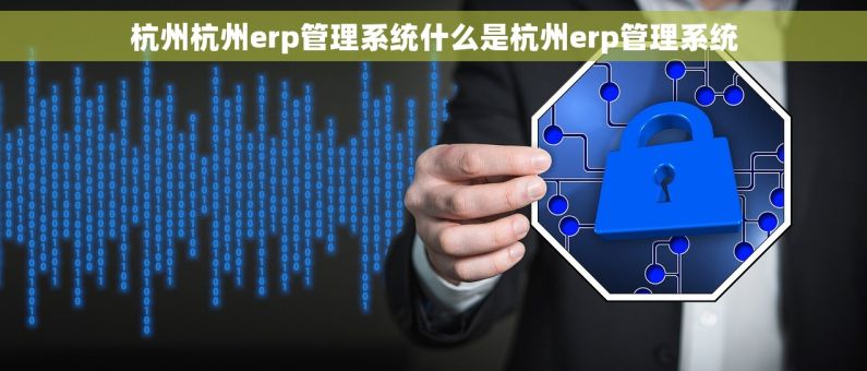 杭州杭州erp管理系统什么是杭州erp管理系统