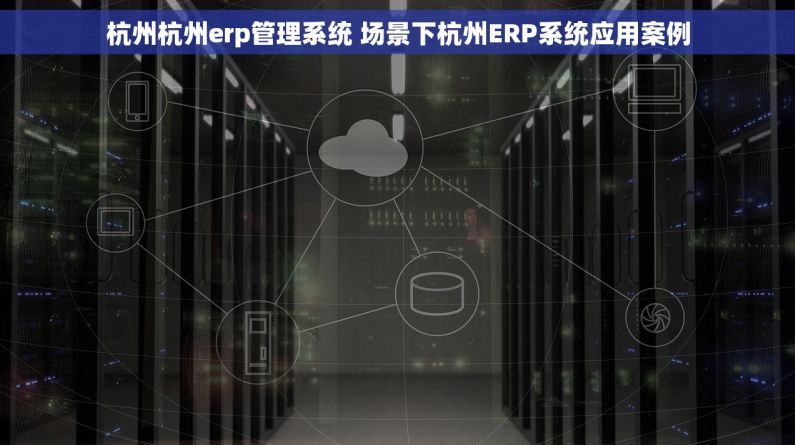 杭州杭州erp管理系统 场景下杭州ERP系统应用案例