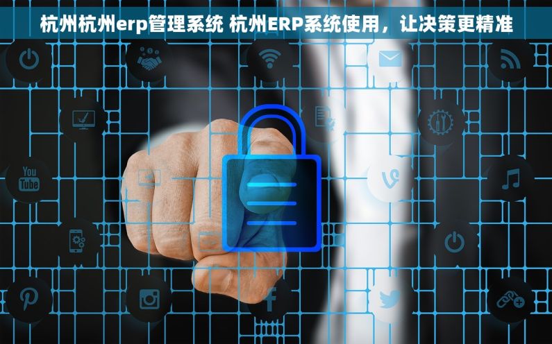 杭州杭州erp管理系统 杭州ERP系统使用，让决策更精准