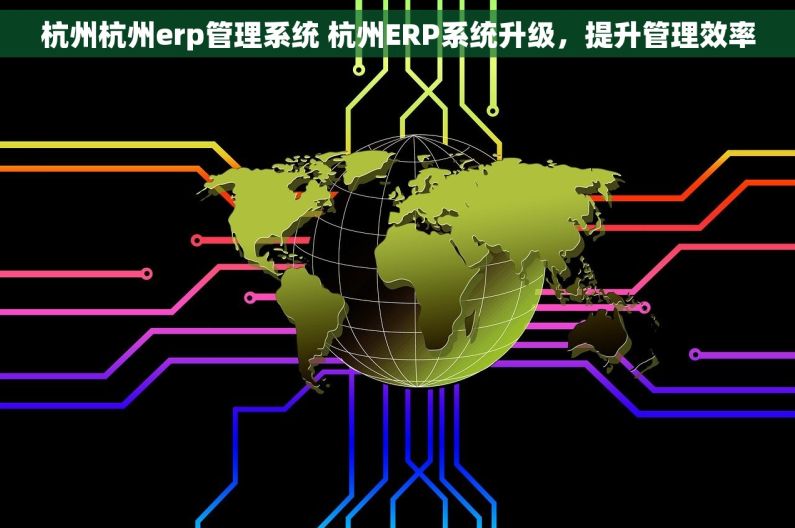 杭州杭州erp管理系统 杭州ERP系统升级，提升管理效率