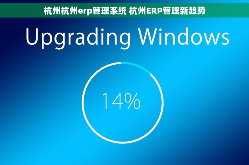 杭州杭州erp管理系统 杭州ERP管理新趋势