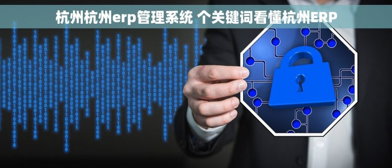 杭州杭州erp管理系统 个关键词看懂杭州ERP