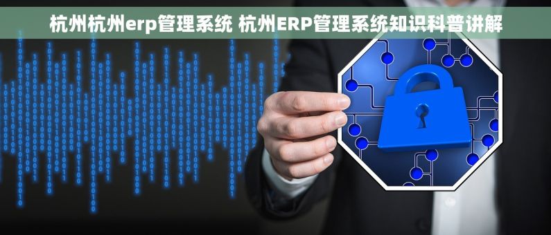 杭州杭州erp管理系统 杭州ERP管理系统知识科普讲解