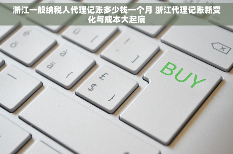 浙江一般纳税人代理记账多少钱一个月 浙江代理记账新变化与成本大起底